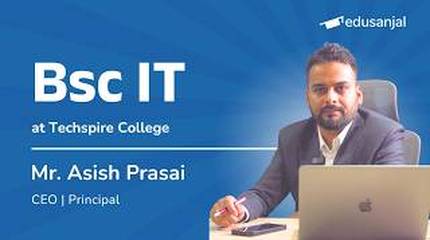 Launch Your IT Career: BSc IT at Techspire College