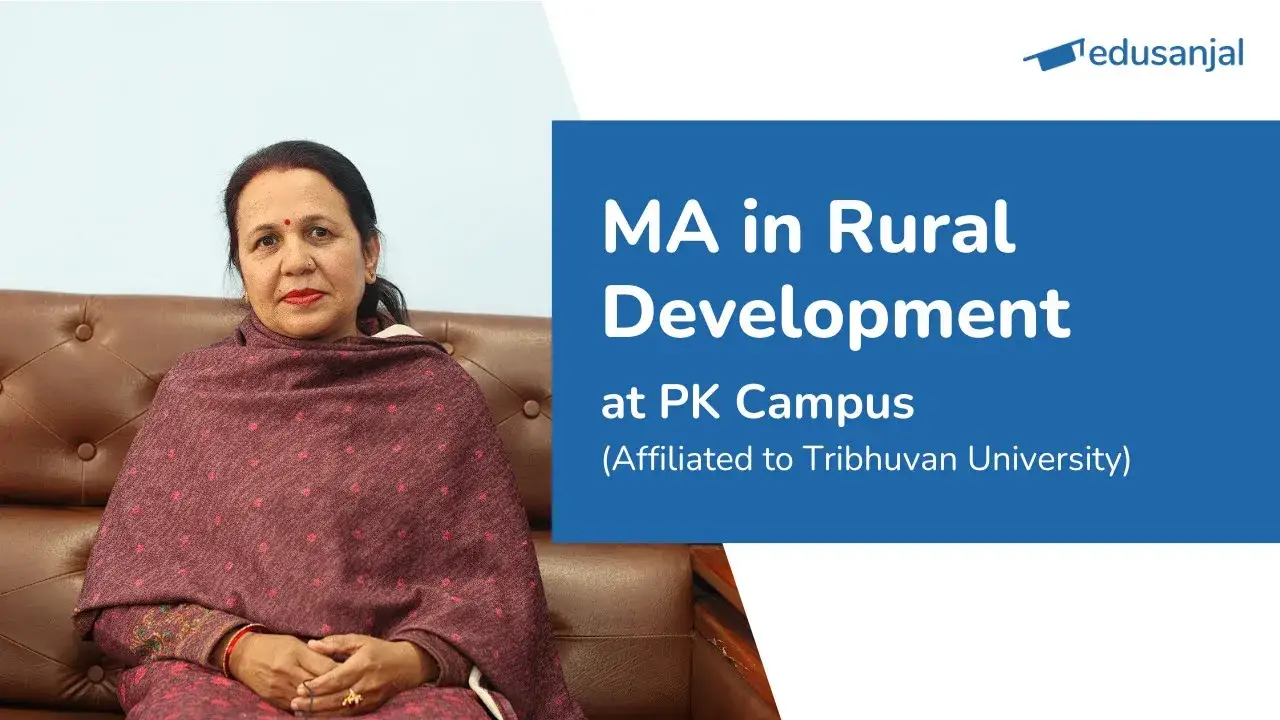 MA in Rural Development (Affiliated to TU) at PK Campus Syllabus