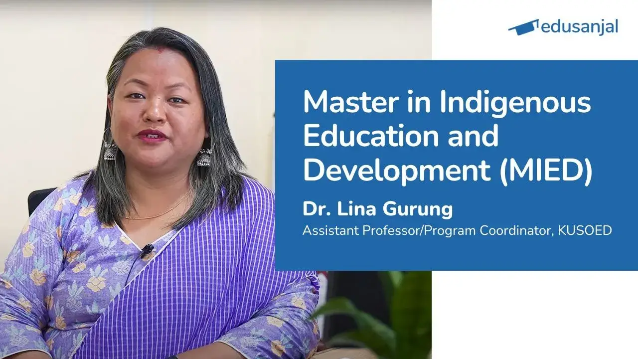 Master in Indigenous Education and Development KU School of Education