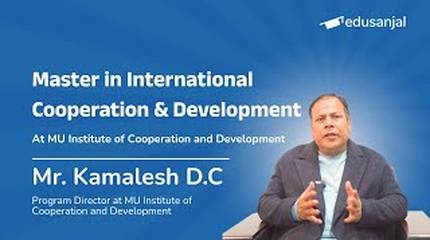 Master in International Cooperation & Development (MICD) at MU Institute