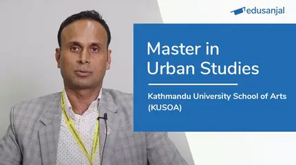 Master in Urban Studies (KUSOA) | Syllabus, Eligibility, Cost, Scope