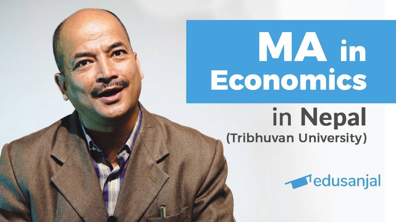 Master of Arts (MA) in Economics in Nepal (Tribhuvan University
