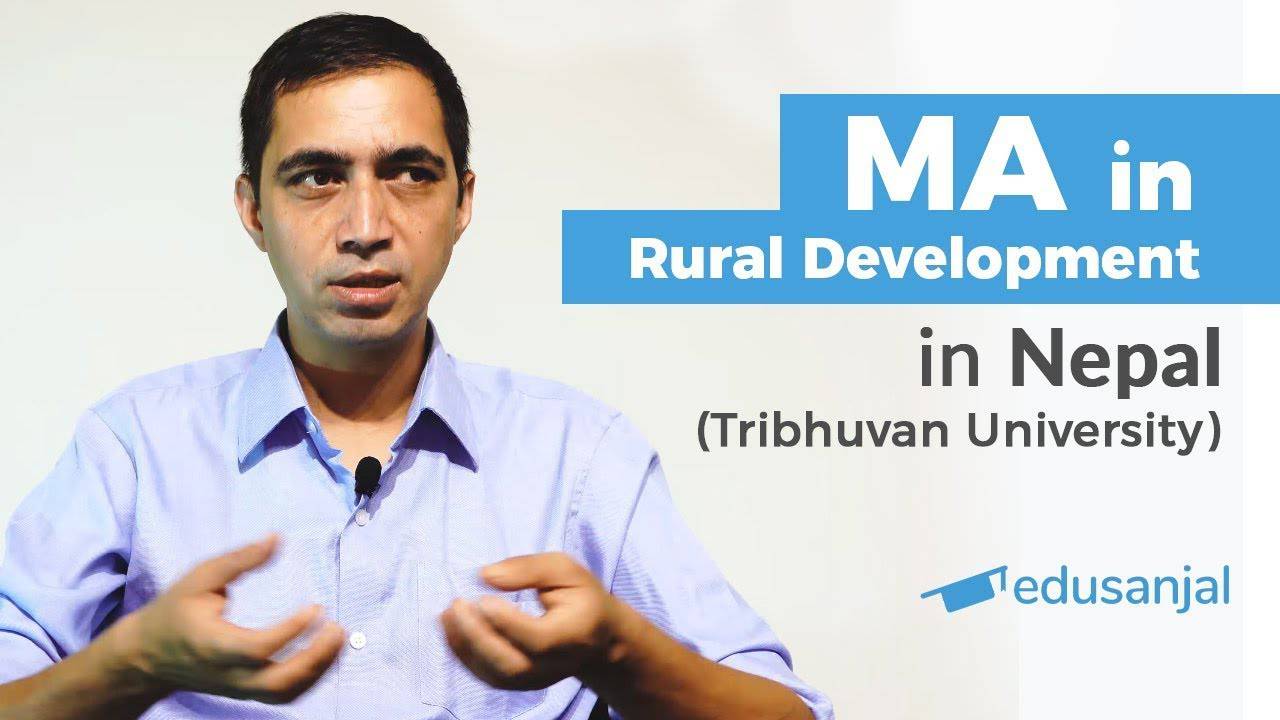 Master of Arts (MA) in Rural Development in Nepal (Tribhuvan University
