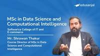 MSc in Data Science and Computational Intelligence at Softwarica College