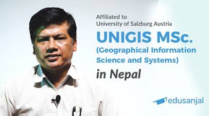 MSc in Geographical Information Science & Systems (UNIGIS) in Nepal - Syllabus, Scope, Seats & Cost