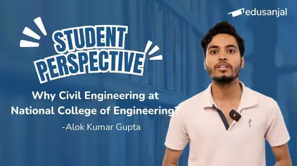 National College of Engineering | Alok Kumar Gupta, Civil Engineering Student