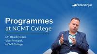 Programmes at NCMT College