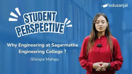 Sagarmatha Engineering College | Shirapa Mahaju, Civil Engineering Student