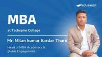 The Future of Business Education: Techspire College MBA Program