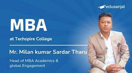 The Future of Business Education: Techspire College MBA Program