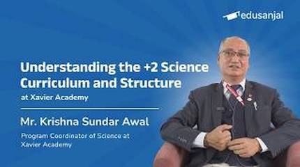 Understanding the +2 Science Curriculum and Student Life at Xavier Academy