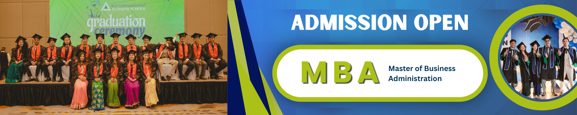 Admission Open for Global MBA at Ace International Business School