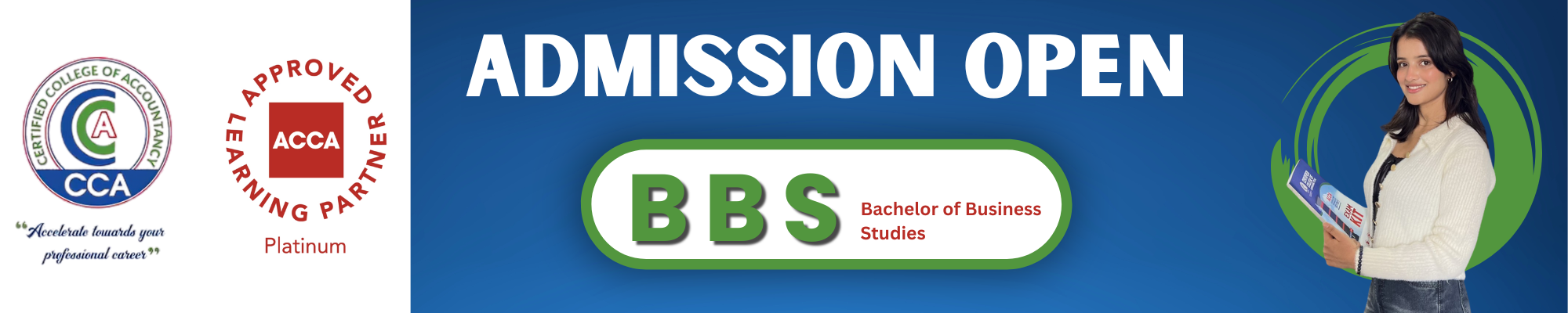 Admission Open for BBS Program at CCA