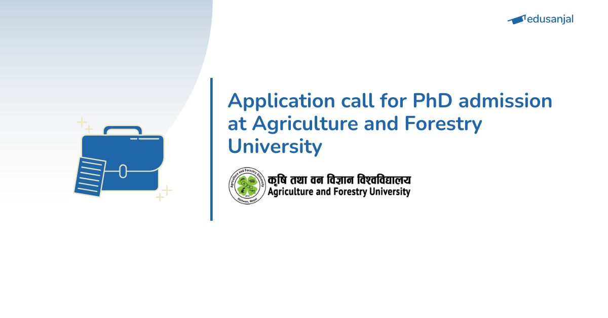 Application call for PhD admission at Agriculture and Forestry University