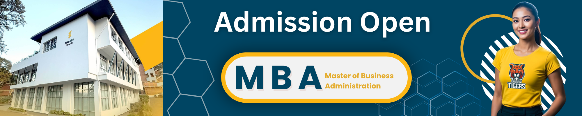 Admission Open for MBA at Embark College