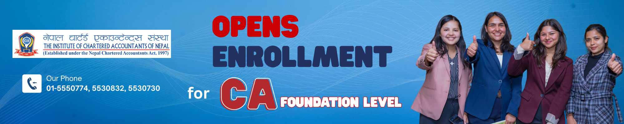 ICAN Opens Enrollment for CA Foundation Level January 2027 Examination