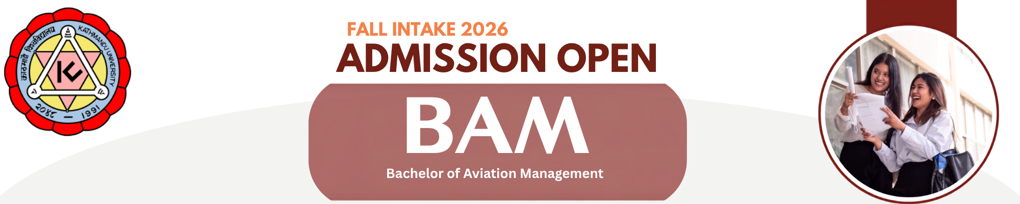 Bachelor of Aviation Management (BAM) Admission Open at Kathmandu University-2026
