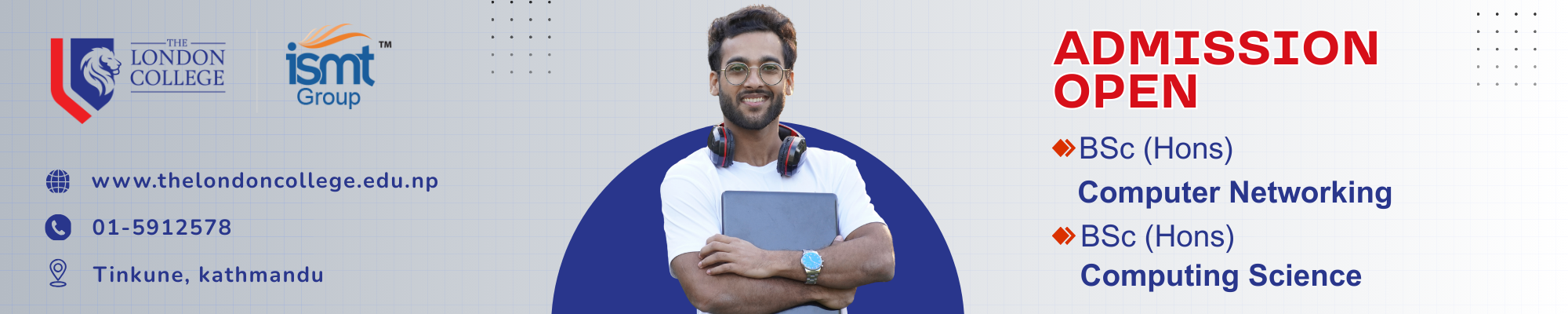 Admissions Open for Bachelor Level Programs at the London College