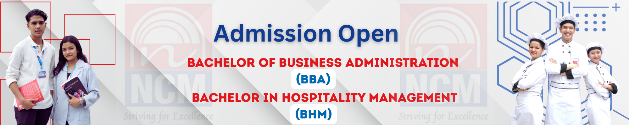 Admission Open for BBA at Nepal College of Management (NCM)