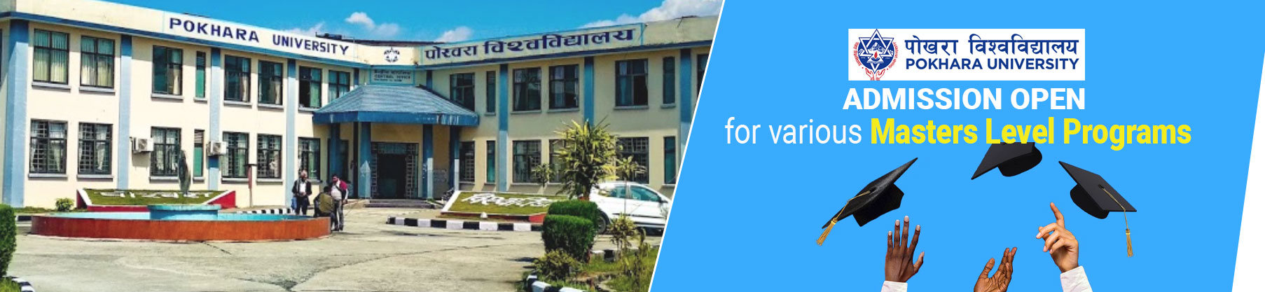 Admission Open for Master of Science (MSc) Programs: Pokhara University Faculty of Science and Technology