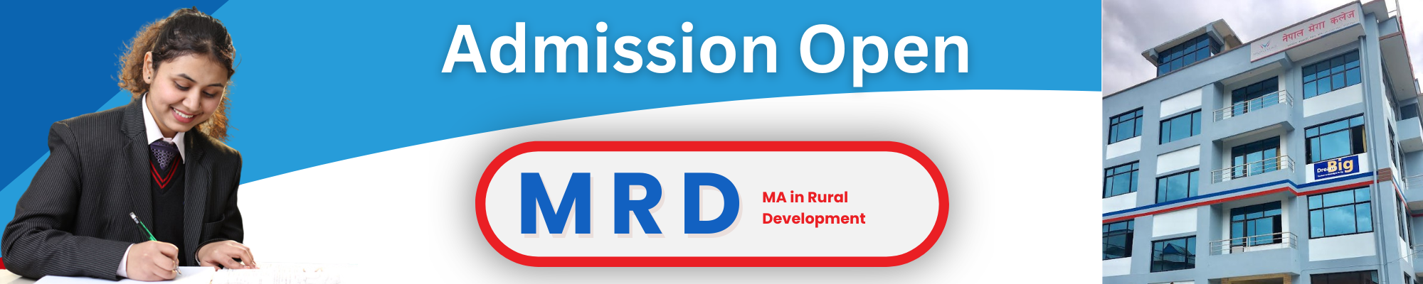 Admission Open for MA in Rural Development at Nepal Mega College