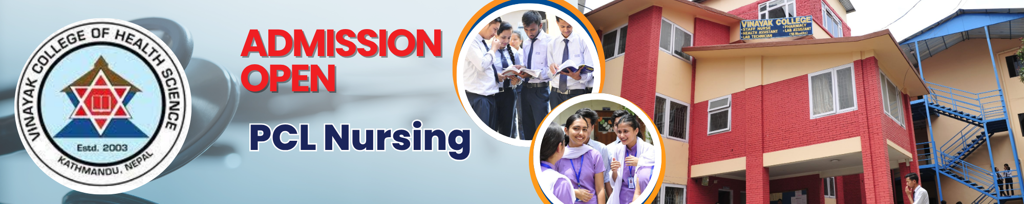 Admission Open for PCL Nursing (2083/84): CTEVT (Full Paying)