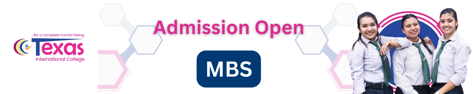 Admission Open for Master of Business Studies (MBS) at ​Texas Int'l College