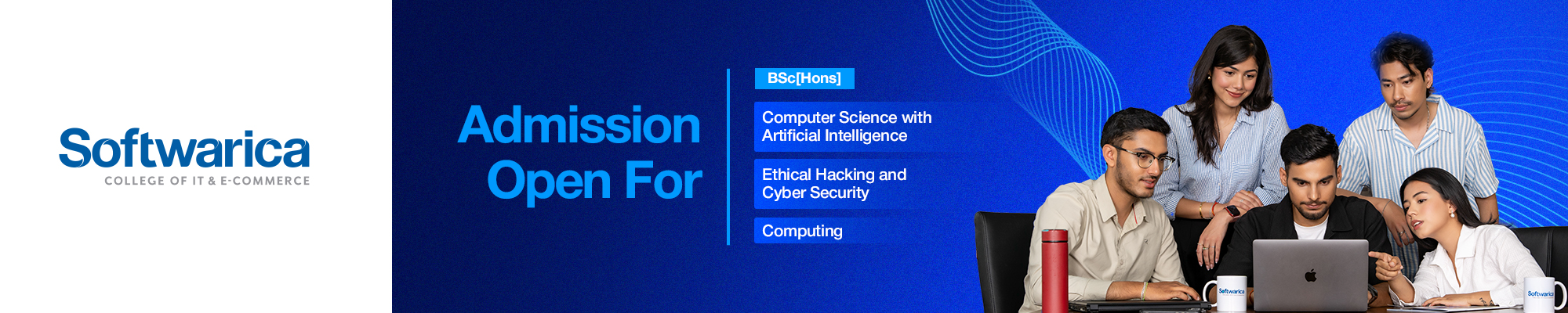 Pre registration Open for BSc (Hons) Computing, Ethical Hacking and Cybersecurity and Computer Science with AI - Softwarica College