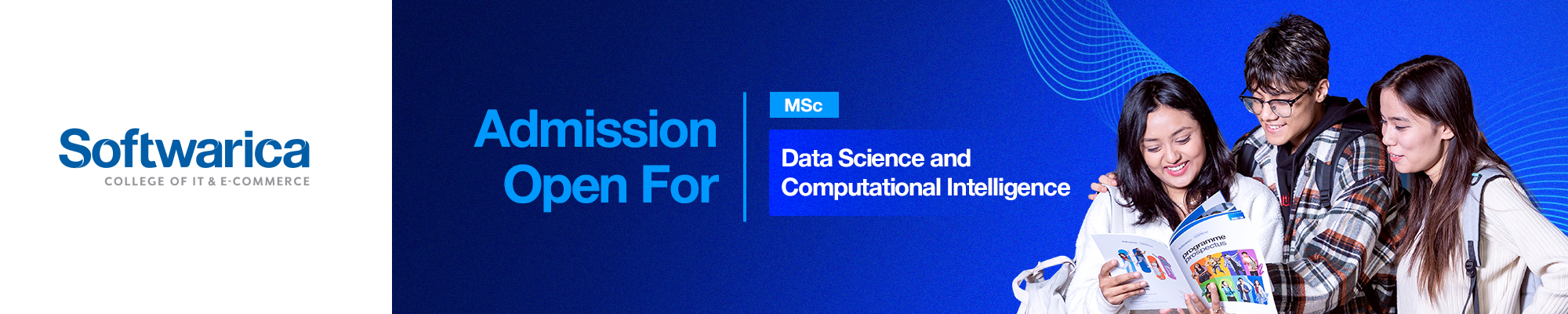 Pre registration Open for MSc Data Science and Computational Intelligence - Softwarica College