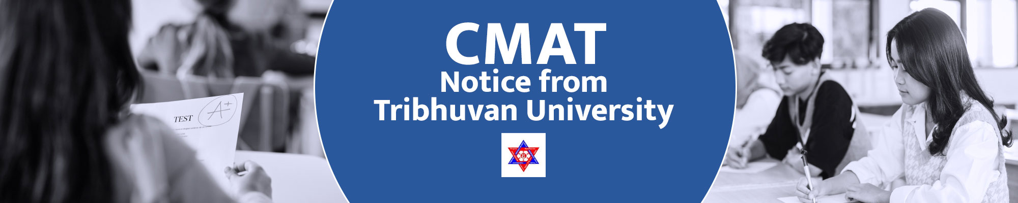 CMAT Re-Entrance Exam Notice-2082 from Tribhuvan University
