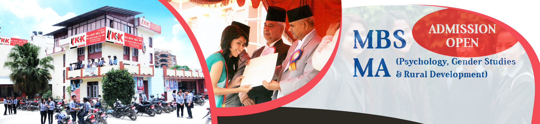 Admissions Open for MA in Psychology, Gender Studies and Rural Development at K and K International College