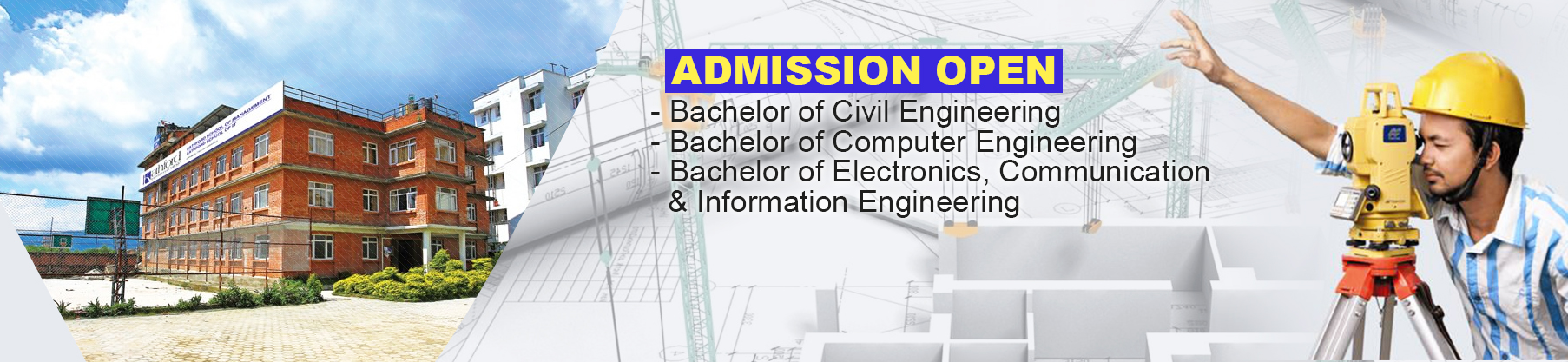 Admission Open for BE Civil, BE Electronics, and BE Computer at Kathford Engineering College