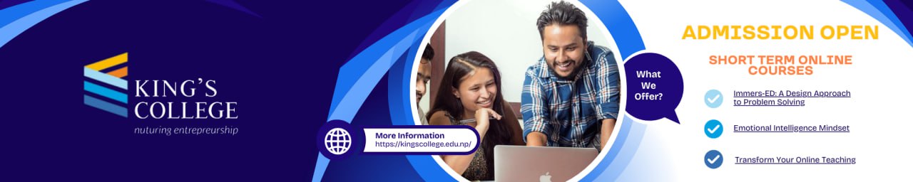 King's College Announces Application for Short Term Online Courses