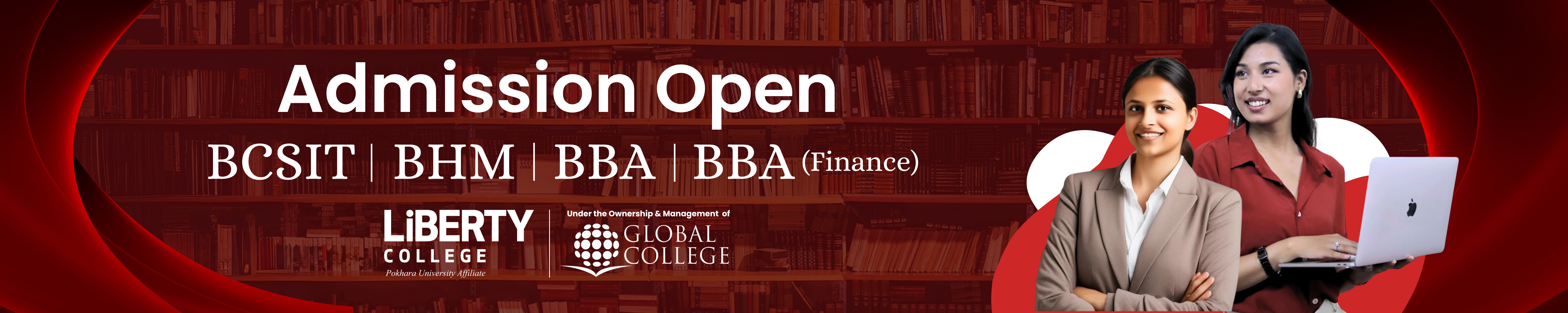 Admission Open for Bachelor Programs at Liberty College