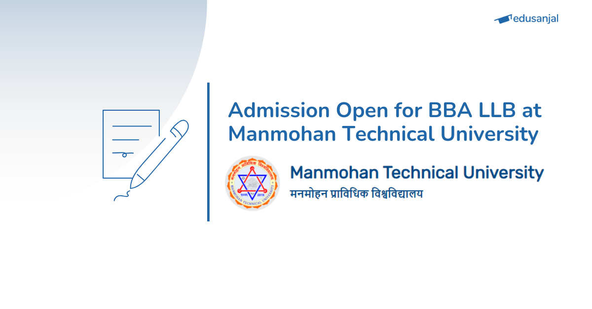 Admission Open for BBA LLB at Manmohan Technical University