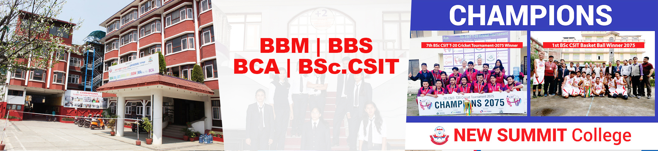 Admission Open for Bachelor Level Programs at New Summit College