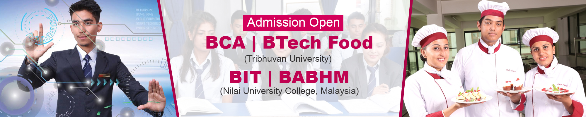 Admissions Open for Bachelor Level Programs at Padmashree College