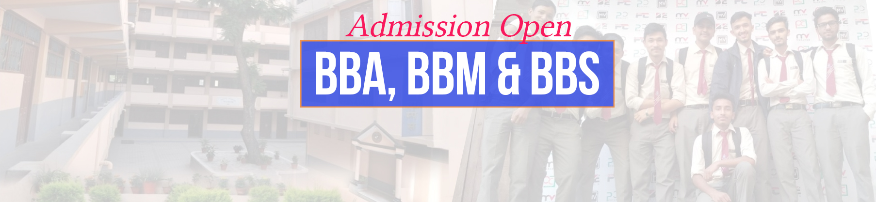 Admissions Open for BBA and BBM Programs at People’s Campus
