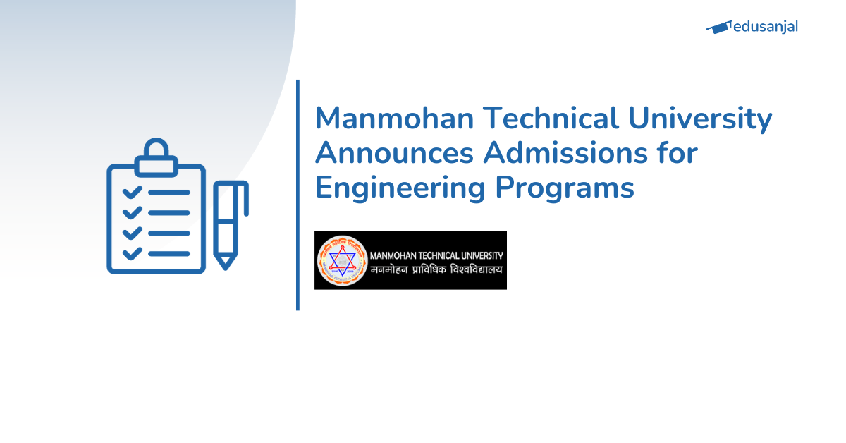 Admissions for Engineering Programs at Manmohan Technical University