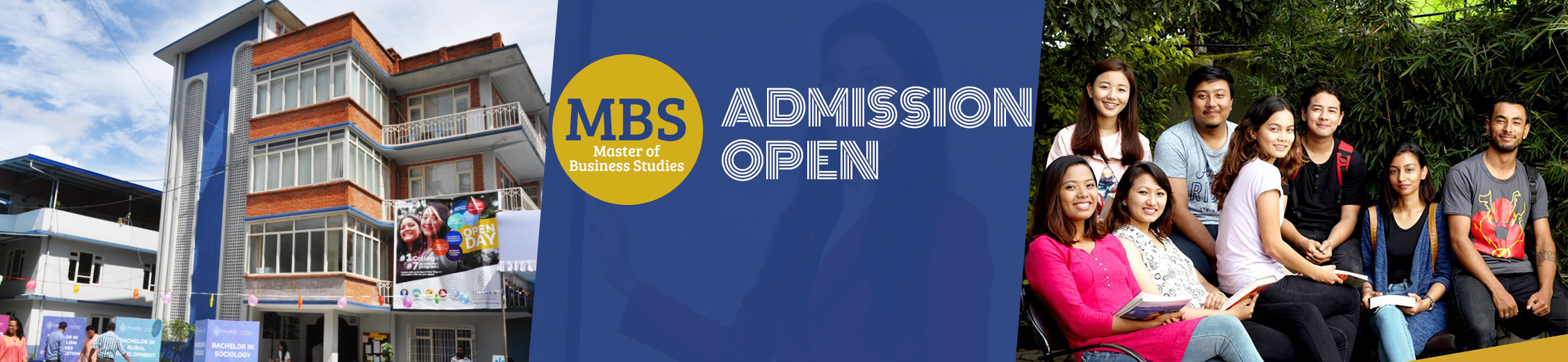 Admission Open in MBS Program - Thames International College