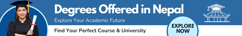Degrees Offered in Nepal