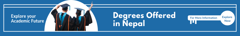 Degrees offered in nepal