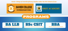 Xavier College of Interdisciplinary Studies