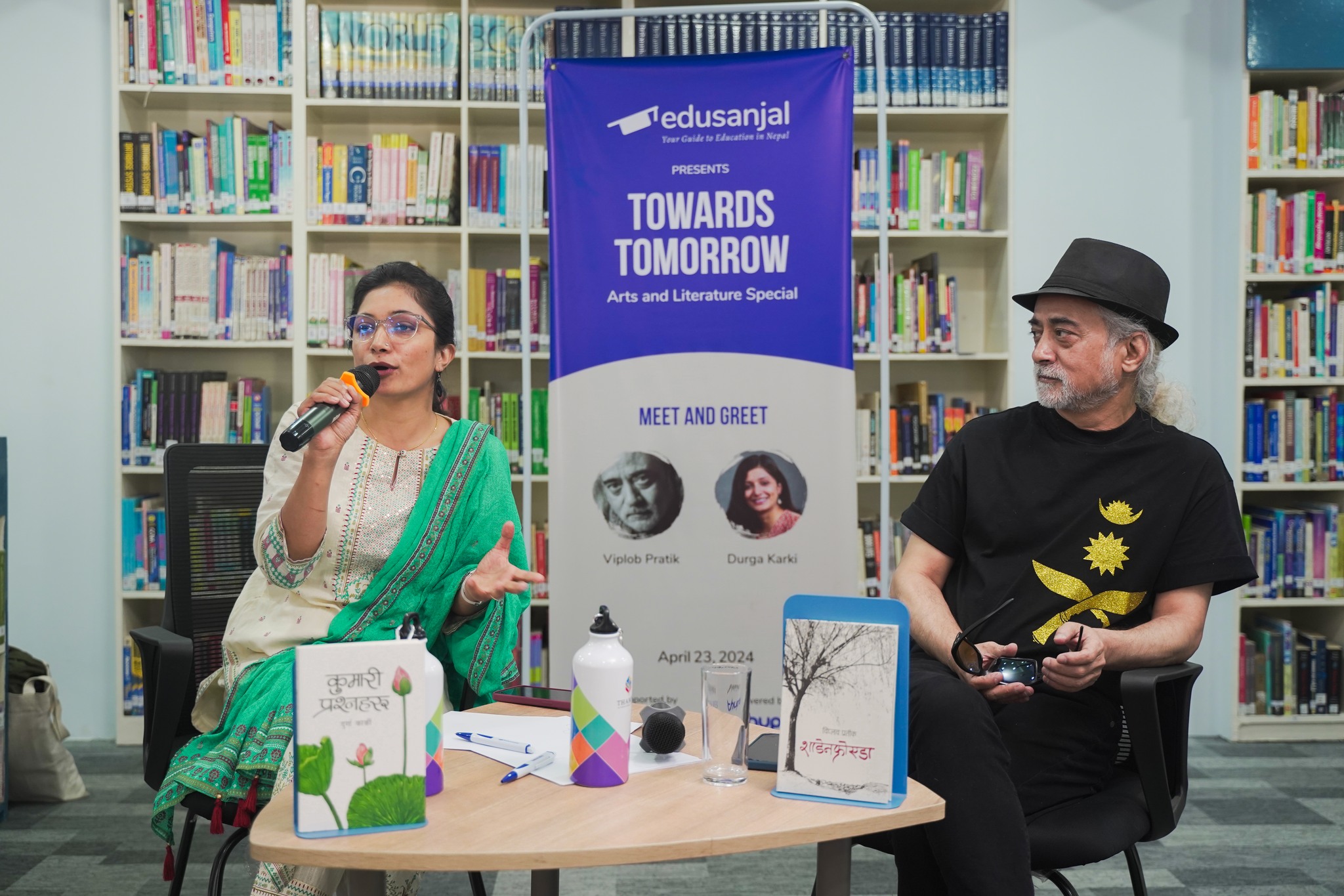 Supporting Arts and Literature