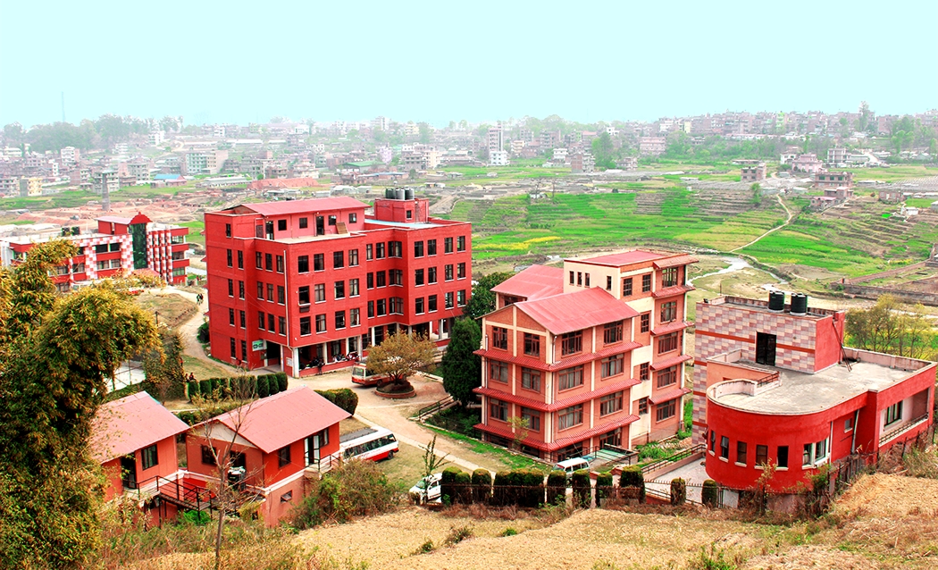 Kantipur Engineering College Campus