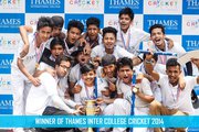 Winners of the Thames Inter College Cricket 2014